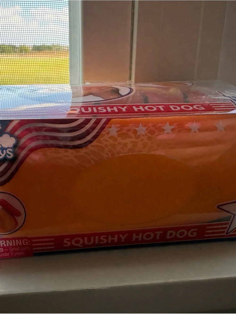 Squishy Hot Dog Toy